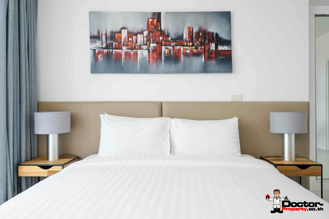 New 3 Bedroom Sea View Villa - Bophut - Koh Samui - For Sale